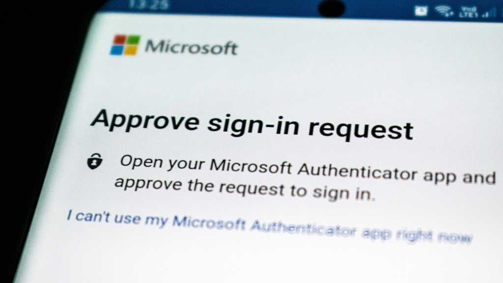 microsoft authenticator zero trust